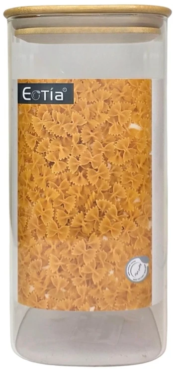 Stiklinis indas biriems produktams 1500 ml