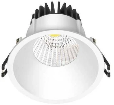 Nordtronic LED Downlight Velia 930 740lm 82mm hv