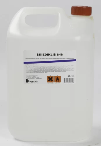 5L SKIEDIKLIS 646 (VIOLETINĖ JUOST)