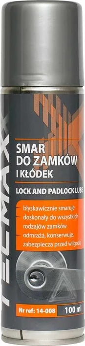 Smar do zamk?w i k??dek 100ml /TECMAXX/ Amtra 14-008