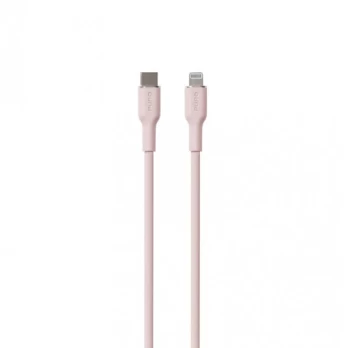 Cable Puro Soft USB-C/Lightning 1.5m, Pink