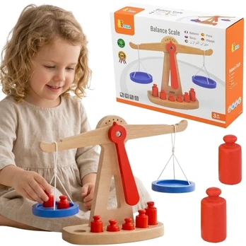 Viga Toys Žaislas svarstyklės Viga, iš medžio