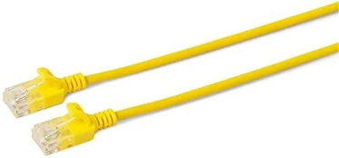 MicroConnect U/UTP CAT6A Slim 10M Geltona