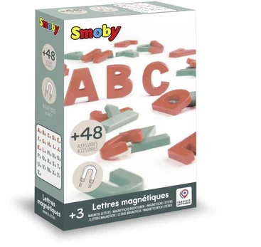 Smoby 48 Magnetic Letters