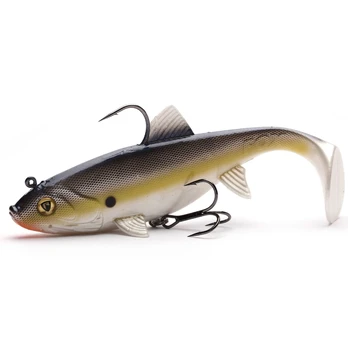 Guminukas Fox Rage Wobble Replicant - UV Original Roach 14cm