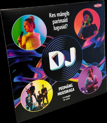 Tactic Taktinis DJ vakarėlio žaidimas su muzika