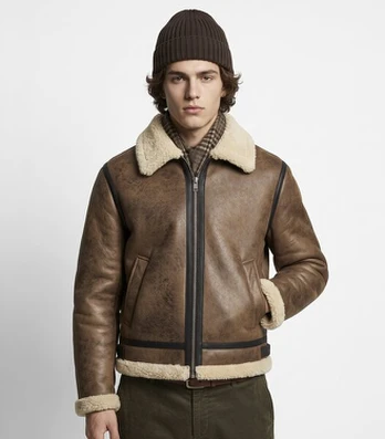 Jack & Jones vyriška striukė 12300414*01, ruda