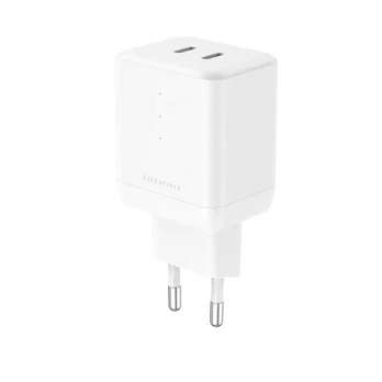 Upström ËSSENTIALS 35 W dvigubas USB-C GaN įkroviklis