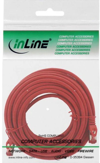 Inline Intos Pečkordas S / FTP, PIMF, 6 kat., 250 MHz, be halogenų, 7, 5 m (76907R)