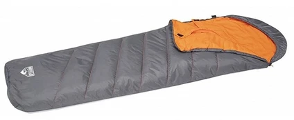 Miegmaišis Pavillo Hiberhide 5, oranžinis/pilkas, 230 cm