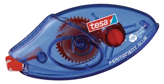 tesa Kleberoller Einweg 8,5m 8,4mm permanent ecoLogo kaina