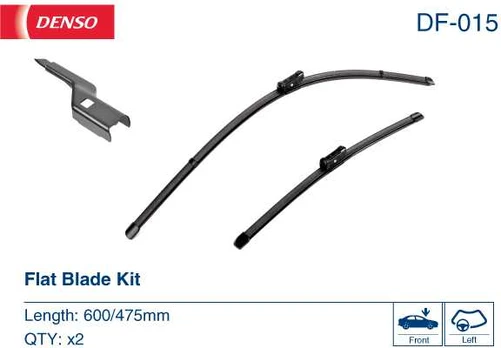 Valytuvai Denso FlatBlades 600/475mm