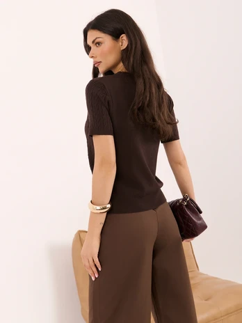 Italy Moda Sweter-IR-SW-57811.76-ruda