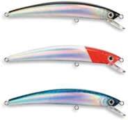 Vobleris YO-ZURI CRYSTAL® MINNOW SINKING 110mm/15g