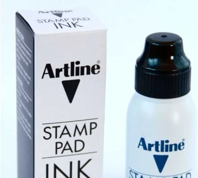 Stempelfarve Artline ESA-2N sort