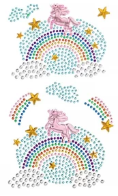 Lipdukai 3D UNICONS & RAINBOWS, 7 vnt. kaina