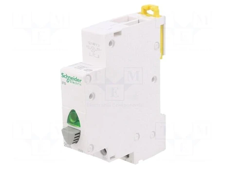 Module: pushbutton switch | 250VAC | 16A | for DIN rail mounting