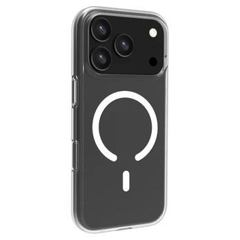 Dėklas Roobix Clarion MagSafe do iPhone 17 Pro - skaidrus