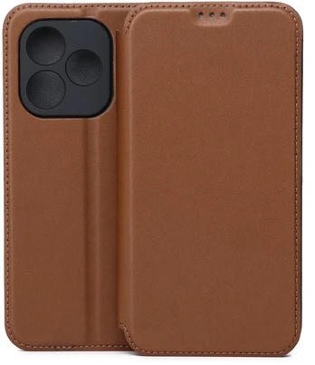 Dėklas Telforceone Smart Touch case for Honor 600 Lite ruda