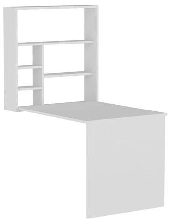 Stalas Kalune Design Sedir 550ARN1109, baltas