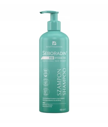 Eurobio Lab SEBORADIN_Pro Hydroactive šampūnas plaukams 400ml