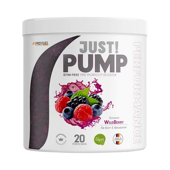 PROFUEL Just Pump - 440g Tropiniai vaisiai