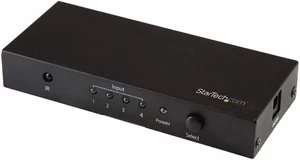 StarTech VS421HD20 4-Port HDMI Automatic Switch - 4K