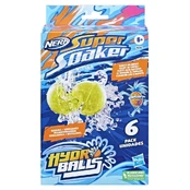 NERF SUPER SOAKER Vandens kamuoliukai, 6 vnt. kaina