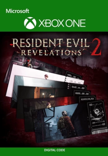 Resident Evil Revelations 2 Season Pass Xbox