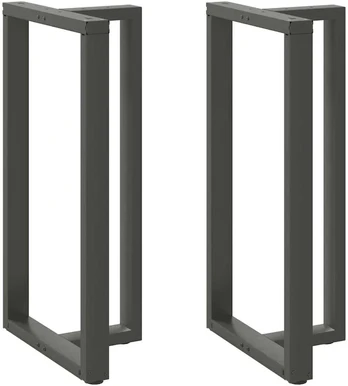 Baro stalo kojos, T formos, 2 vnt., 60x35x(110-111)cm, plienas
