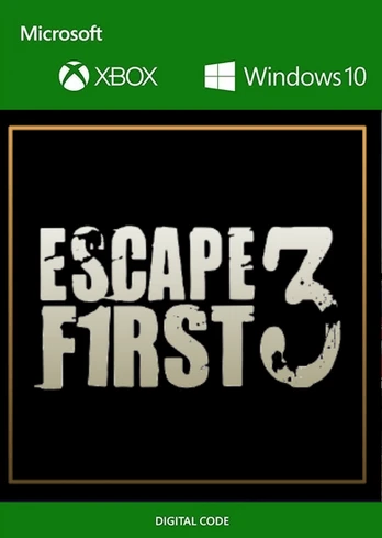 Escape First 3 Pc/Xbox