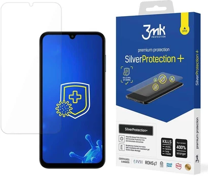 Samsung Galaxy M15 5G - 3mk SilverProtection+