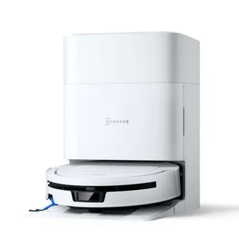 Plaunantis dulkių siurblys robotas Ecovacs DEEBOT T90 Max Pro OMNI, baltas