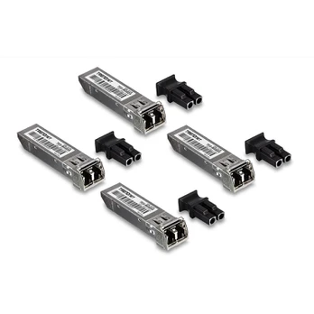 Daugiafunkcinis SFP pluošto modelis Trendnet TEG-MGBSX/4