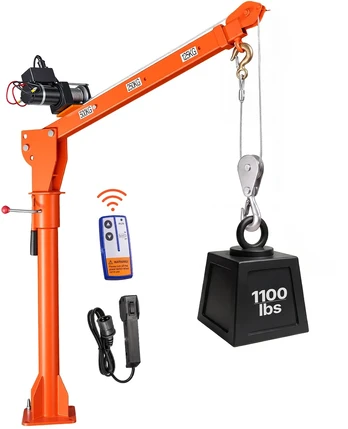 VEVOR Elektrinis pikapo kranas 499 kg