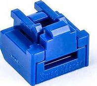 Smart Keeper „Smartkeeper SmartKeeper Basic“ „RJ45 prievado“ blokatorius, tamsiai mėlynas, 100 vnt.