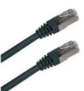 XtendLan pataisomasis kabelis Cat5E, FTP - 3m, juodas