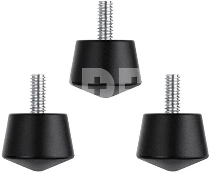 K&F Concept K&F Universal Anti-Slip Rubber Tripod Foot Spikes
