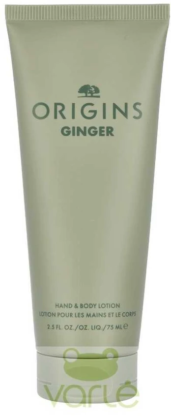 Origins Ginger Hand & Losjonas kūnui, 75 ml