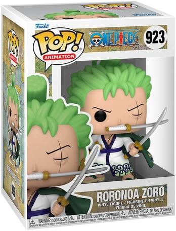 Figūrėle Funko POP! One Piece Roronoa Zoro