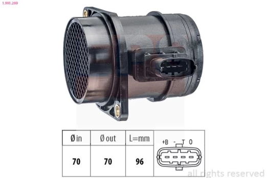 Oro masės jutiklis EPS 1.991.299