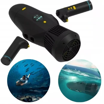Elektrinis povandeninis motoroleris nardymui OceanX