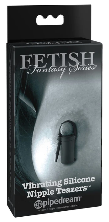 Fetish Fantasy Series Limited Edition ffsle Vibrating Silicone Nippl spenelių spaustukai