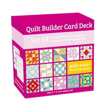 Quilt Builder Card Deck Set #3