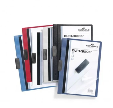 Durable ILGUS Klemm-Mappe Duraquick 1-20 Blatt baltas