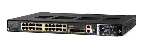 24 prievadų komutatorius CISCO IE-4010-4S24P