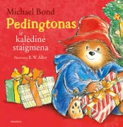 Pedingtonas ir kalėdinė staigmena kaina