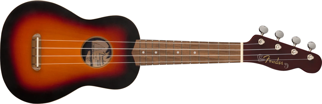 Soprano ukulelė Fender VENICE SOPRANO UKE, 2TS WN