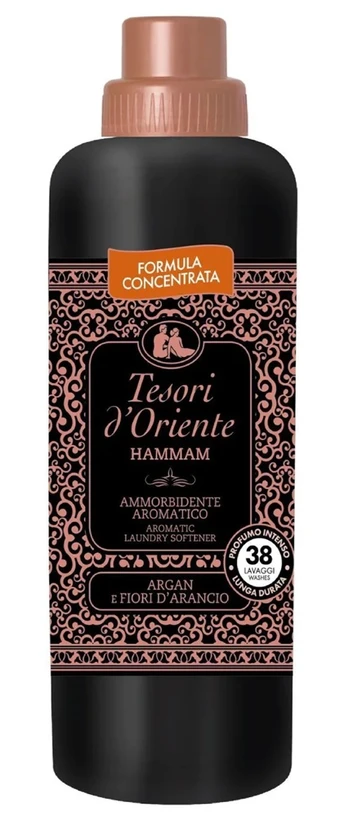 Audinių minkštiklis TESORI d'Oriente Hammam, 760 ml