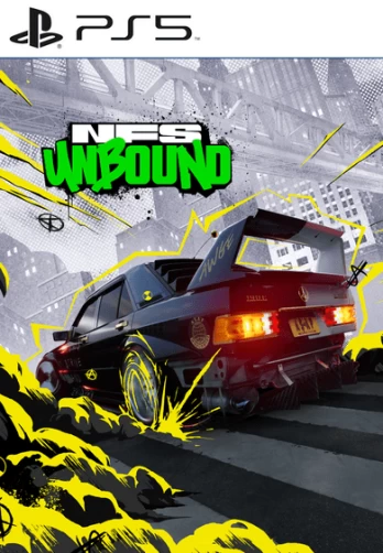 Need for Speed Unbound Playstation 5
